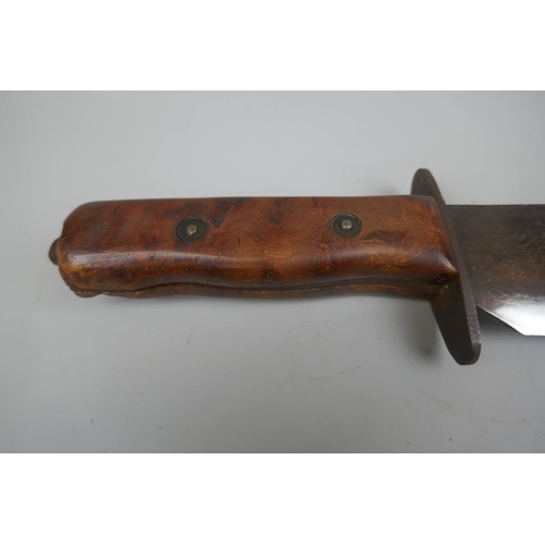 339 - Bolo George Rusher knife