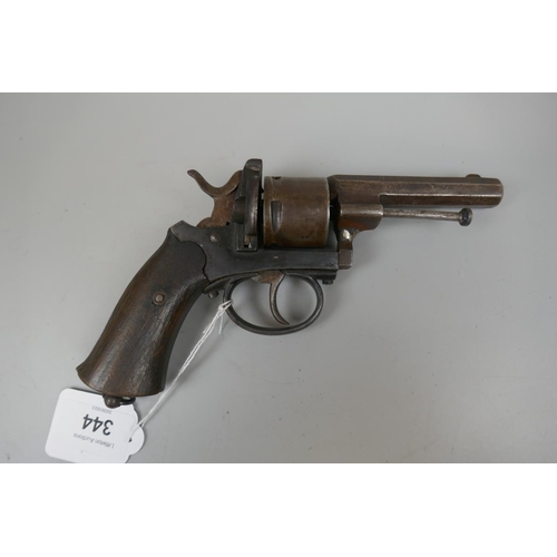 344 - 3 rim fire pistols Lone Star No. 2