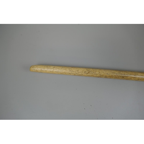 348 - Whalebone walking stick