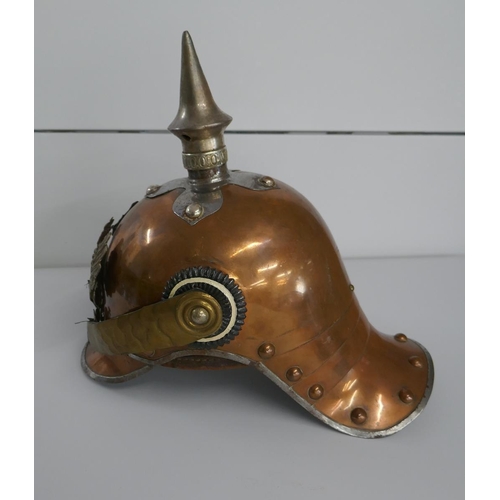 353 - Dragoons cavalry Pickelhaube