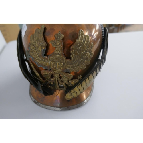 353 - Dragoons cavalry Pickelhaube