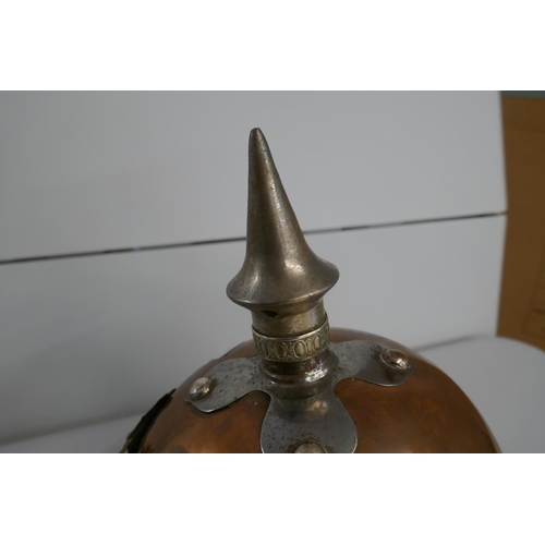 353 - Dragoons cavalry Pickelhaube