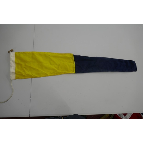 355 - British Navy signal flags