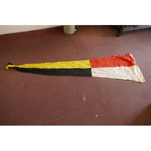 355 - British Navy signal flags