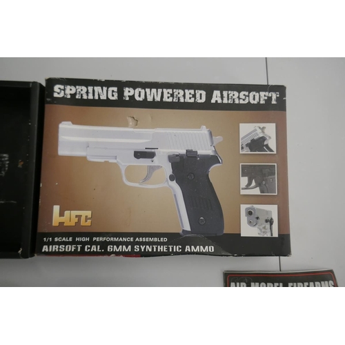 357 - BB air pistol in box