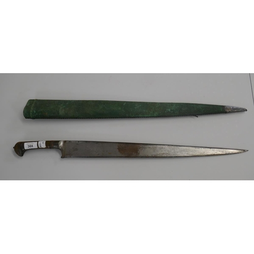 364 - Afghan khyber sword with Shagreen scabbard