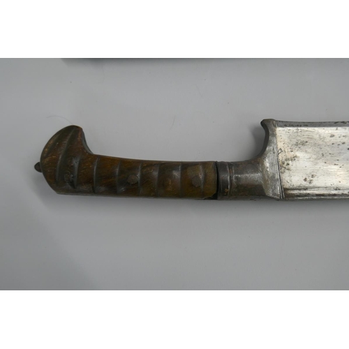 364 - Afghan khyber sword with Shagreen scabbard