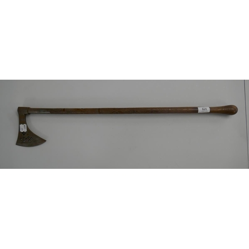 370 - Indo-Persian axe