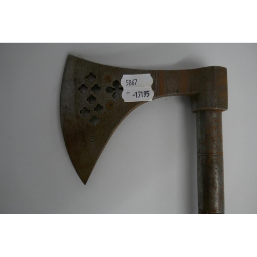 370 - Indo-Persian axe