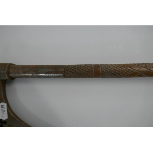 370 - Indo-Persian axe