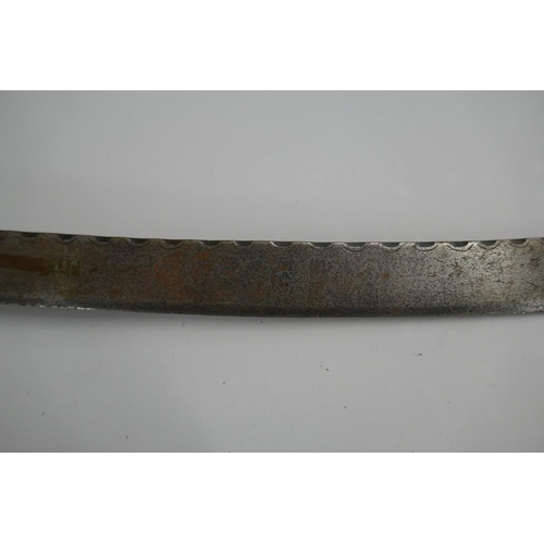 371 - Zulfiquar 18th-19th century sword