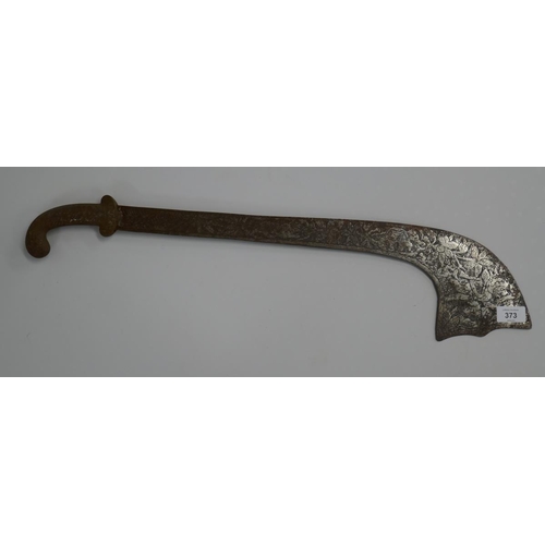 373 - Indo-Persian sword