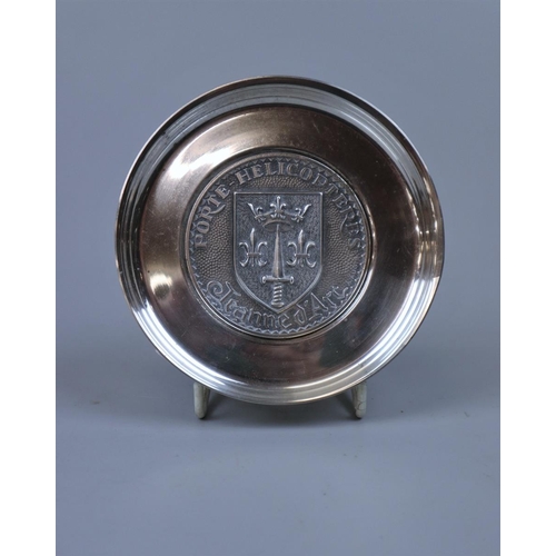 38 - French Naval mounted muzzle cover (Tompion) - Jeanne d’Arc Helicopter Cruiser 1964 - 2010