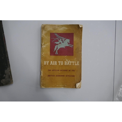 380 - 3 books WW1 nurses diary, By Air to Battle and Covenants with Death