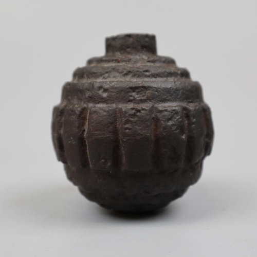 65 - WW1 German ball grenade - deactivated