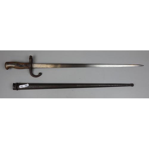 83 - French bayonet dated - 1874