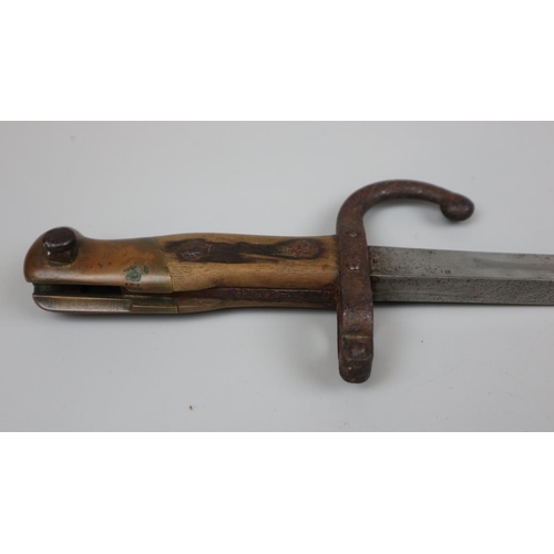 83 - French bayonet dated - 1874