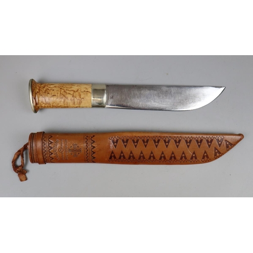 95 - Finnish sheath knife