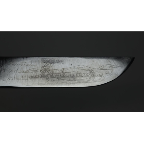 95 - Finnish sheath knife