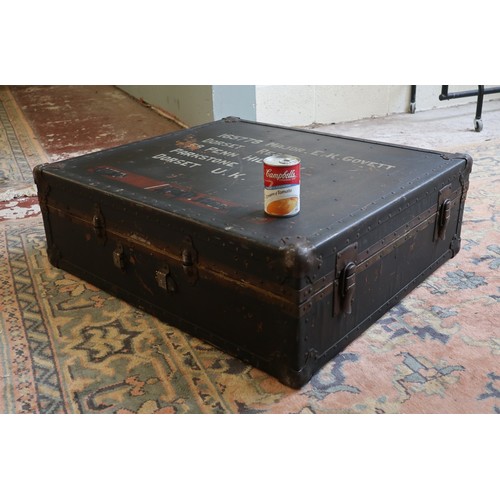 244 - Major E.K Gobett Dorset Regiment trunk