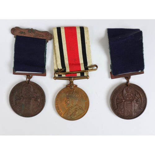 252 - 2 Westmoreland County Council medals marked Sidney Todd etc. together with Special Constable medal f... 