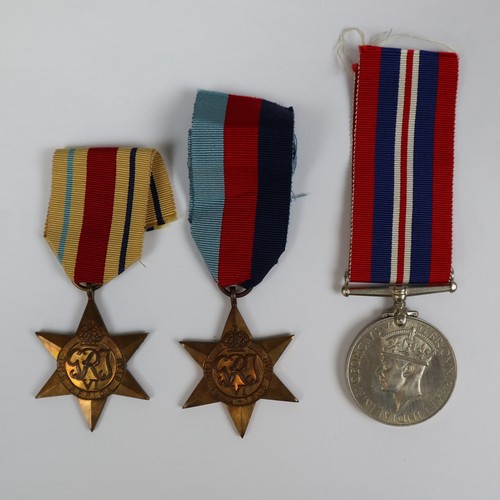 257 - Collection of WW2 medals to include Africa Star