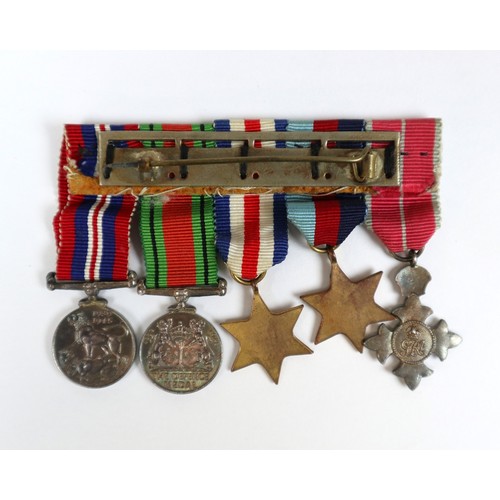 257 - Collection of WW2 medals to include Africa Star