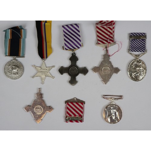 260 - Collection of replica military medals