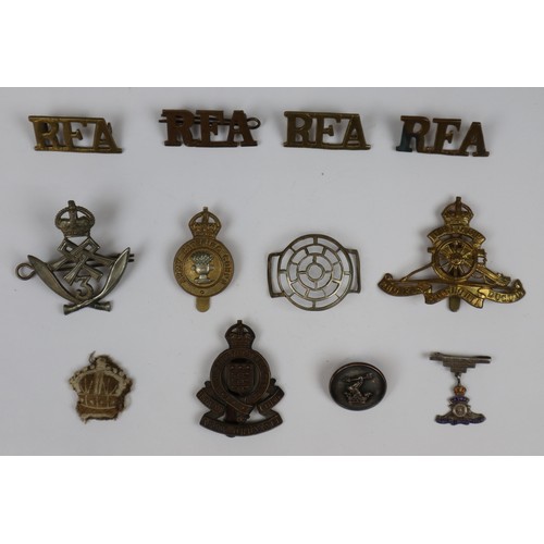 261 - Collection of WW2 badges