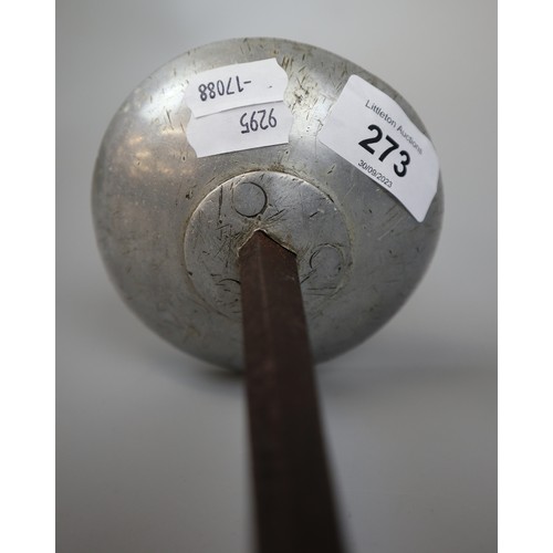 273 - Foil fencing sword