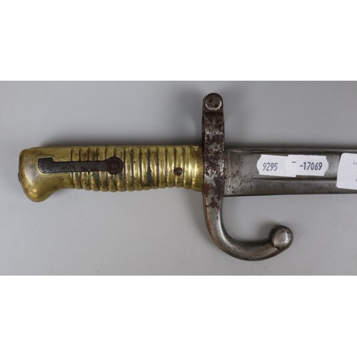 291 - 1850-1870 Chassepot bayonet