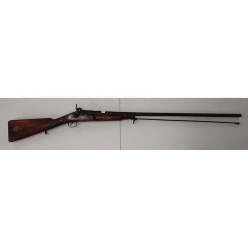 292 - Antique flintlock rifle