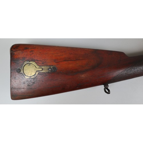 292 - Antique flintlock rifle