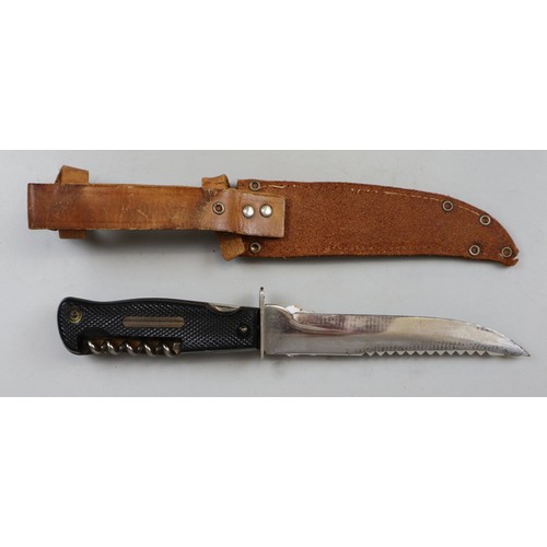 296 - German Solingen scout knife