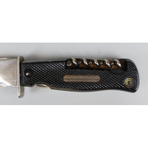 296 - German Solingen scout knife