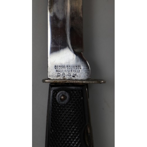 296 - German Solingen scout knife