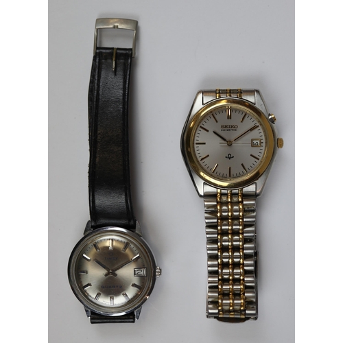 105 - 2 watches Timex and Seiko