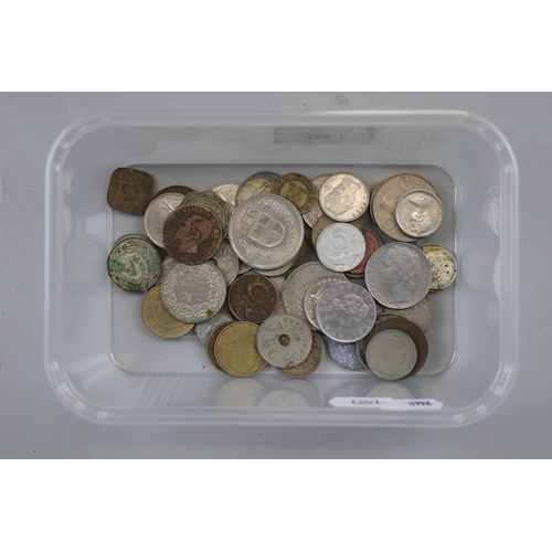 110 - Collection of foreign coins