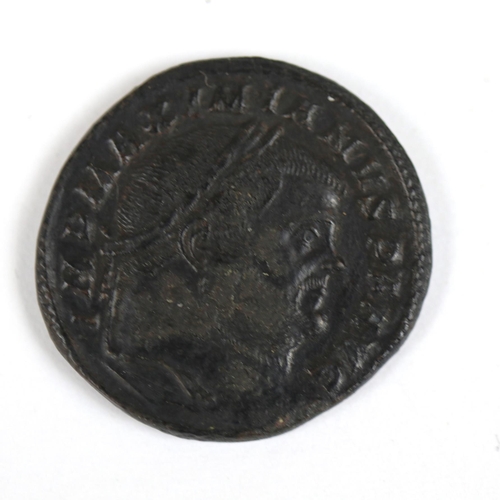 116 - Maximinus Roman coin 206-308AD