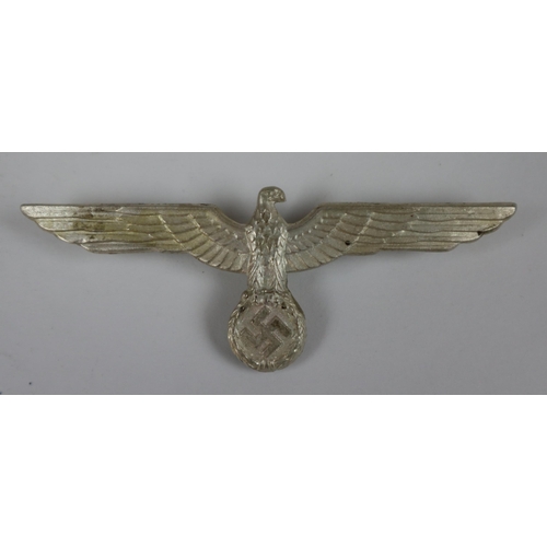 123 - German Kriegsmarine Summer Breast Eagle badge