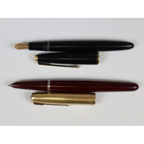 134 - 2 vintage Parker pens