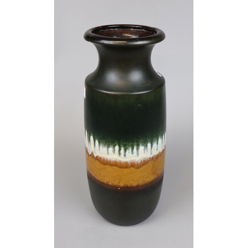 155 - Scheurich-Keramik 219-41 large pottery vase - Approx height 42cm