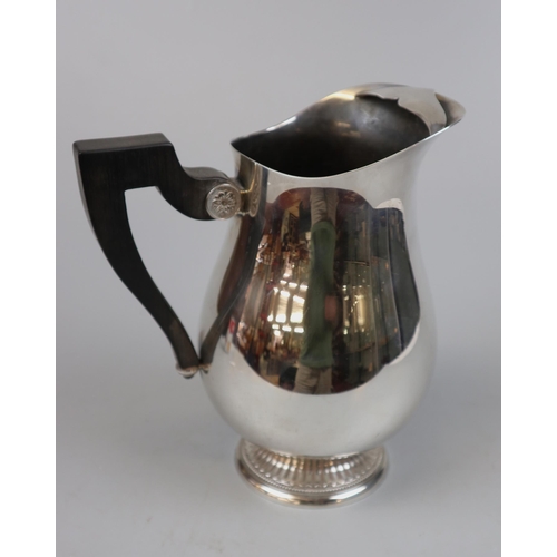 195 - Christofle Malmaison water pitcher - Approx height 23cm