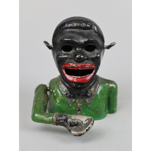 204 - Vintage novelty money box.This item is listed on the basis that it is illustrative of a bygone cultu... 