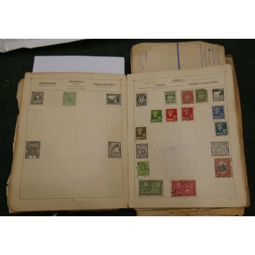 252 - Stamps - All World in album