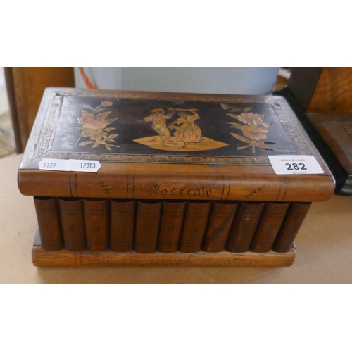 282 - Antique Sorrento box