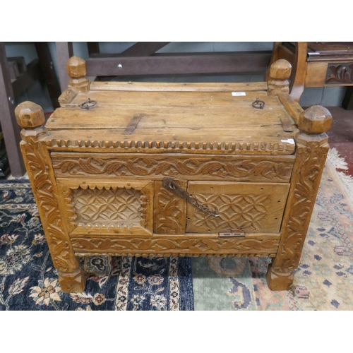 352 - Antique Afghan dowry/marriage chest