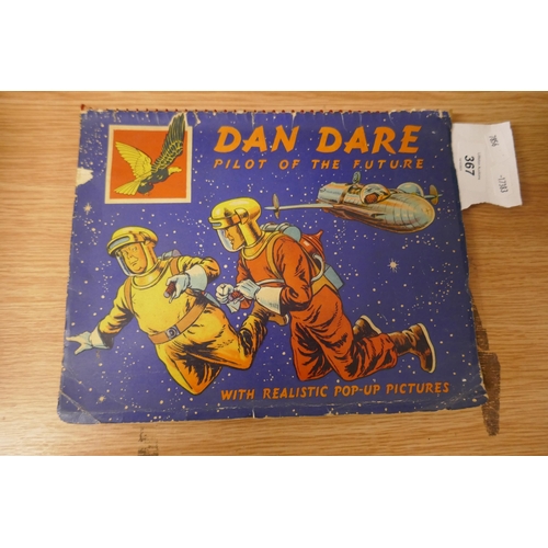 367 - Dan Dare Pilot Of the Future pop-up book
