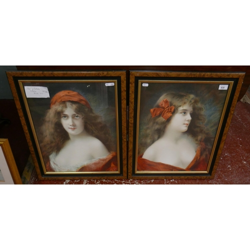 430 - Pair of Victorian prints