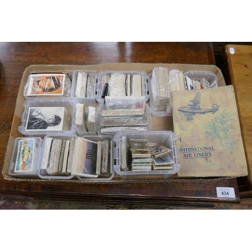 435 - Collection of cigarette cards